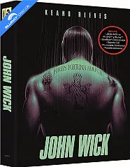 John Wick (2014) 4K - Titans of Cult #21 - Edición Metálica (4K UHD + Blu-ray) (ES Import ohne dt. Ton) Blu-ray