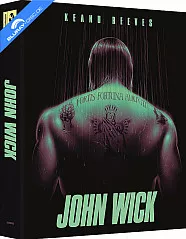 John Wick (2014) 4K - Titans of Cult #21 - Edizione Limitata Steelbook (4K UHD + Blu-ray) (IT Import ohne dt. Ton) Blu-ray