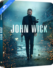 John Wick (2014) 4K - Zavvi Exclusive Limited Edition Steelbook (4K UHD + Blu-ray) (UK Import ohne dt. Ton) Blu-ray