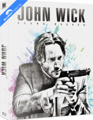 John Wick (2014) - Filmarena Exclusive Collection #15 Limited Collector's Angel Edition Fullslip Steelbook (CZ Import ohne dt. Ton) Blu-ray