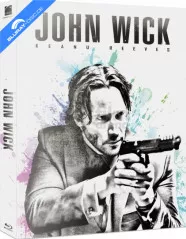 John Wick (2014) - Filmarena Exclusive Collection #15 Limited Collector's Angel Edition Fullslip Steelbook (CZ Import ohne dt. Ton) Blu-ray
