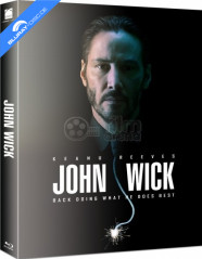 John Wick (2014) - Filmarena Exclusive Collection #15 Limited Collector's Devil Edition Fullslip Steelbook (CZ Import ohne dt. Ton) Blu-ray