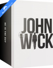 John Wick (2014) - Filmarena Exclusive Collection #15 Limited Collector's Gift Box Steelbook (CZ Import ohne dt. Ton) Blu-ray