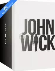 John Wick (2014) - Filmarena Exclusive Collection #15 Limited Collector's Gift Box Steelbook (CZ Import ohne dt. Ton) Blu-ray