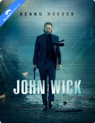 John Wick (2014) - Limited Edition Steelbook (Blu-ray + Bonus Blu-ray) (Region A - JP Import ohne dt. Ton) Blu-ray