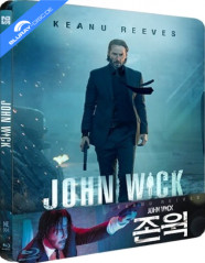 John Wick (2014) - Novamedia Exclusive #004 Limited Edition 1/4 Slip Steelbook (KR Import ohne dt. Ton) Blu-ray
