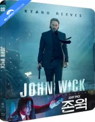 John Wick (2014) - Novamedia Exclusive #004 Limited Edition 1/4 Slip Steelbook (KR Import ohne dt. Ton) Blu-ray