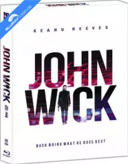 John Wick (2014) - Novamedia Exclusive #004 Limited Edition Fullslip Steelbook (KR Import ohne dt. Ton) Blu-ray