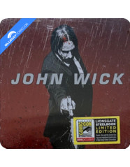 John Wick (2014) - San Diego Comic-Con 2018 Exclusive Limited Edition Mini Steelbook (Digital Copy) (US Import ohne dt. Ton) Blu-ray