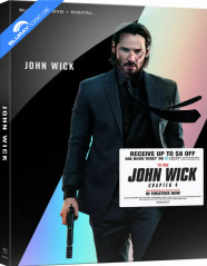 John Wick (2014) - Walmart Exclusive Slipcover (Blu-ray + DVD + Digital Copy) (Region A - US Import ohne dt. Ton) Blu-ray