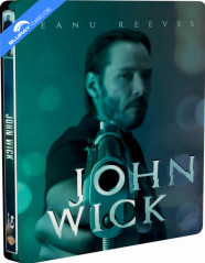 John Wick (2014) - Zavvi Exclusive Edition Limited Edition Steelbook (UK Import ohne dt. Ton) Blu-ray