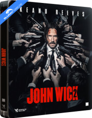 John Wick: Chapitre 2 (2017) - Édition Boîtier Limitée Steelbook (FR Import ohne dt. Ton) Blu-ray