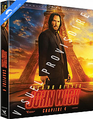 John Wick: Chapitre 4 (2023) (FR Import ohne dt. Ton) Blu-ray