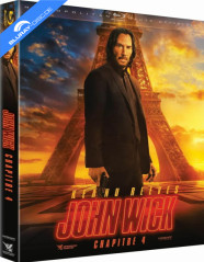 John Wick: Chapitre 4 (2023) (FR Import ohne dt. Ton) Blu-ray