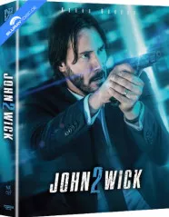 John Wick: Chapter 2 (2017) 4K - Novamedia Exclusive #027 Limited Edition Fullslip Steelbook (KR Import ohne dt. Ton) Blu-ray