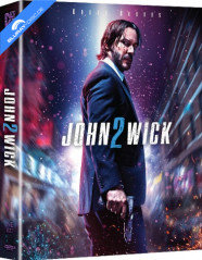 John Wick: Chapter 2 4K - Novamedia Exclusive #027 Lenticular Fullslip Edition Steelbook (KR Import ohne dt. Ton)