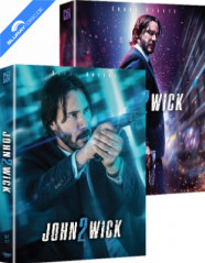 John Wick: Chapter 2 4K - Novamedia Exclusive #027 Steelbook - Combo Set (KR Import ohne dt. Ton)