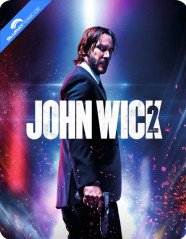 John Wick: Chapter 2 (2017) 4K - Zavvi Exclusive Limited Edition Steelbook (4K UHD + Blu-ray) (UK Import ohne dt. Ton) Blu-ray