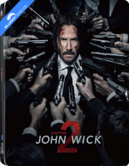 John Wick: Chapter 2 (2017) - Amazon Exclusive Collector's Edition Japanese Original Design Steelbook (Blu-ray + Bonus Blu-ray) (JP Import ohne dt. Ton) Blu-ray