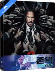 John Wick: Chapter 2 (2017) - Novamedia Exclusive #013 Limited Edition 1/4 Slip Steelbook (KR Import ohne dt. Ton) Blu-ray