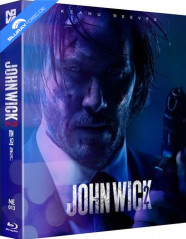 John Wick: Chapter 2 (2017) - Novamedia Exclusive #013 Limited Edition Fullslip A Steelbook (KR Import ohne dt. Ton) Blu-ray