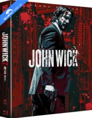 John Wick: Chapter 2 (2017) - Novamedia Exclusive #013 Limited Edition Fullslip B Steelbook (KR Import ohne dt. Ton) Blu-ray