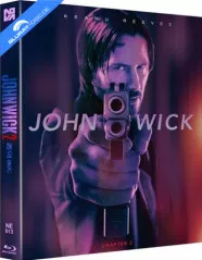 John Wick: Chapter 2 (2017) - Novamedia Exclusive #013 Limited Edition Lenticular Slipcover Steelbook (KR Import ohne dt. Ton) Blu-ray