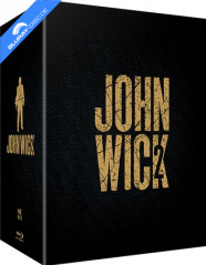 John Wick: Chapter 2 (2017) - Novamedia Exclusive #013 Limited Edition Steelbook - One-Click Box Set (KR Import ohne dt. Ton) Blu-ray