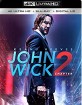 John Wick: Chapter 2 4K (4K UHD + Blu-ray + UV Copy) (US Import ohne dt. Ton) Blu-ray