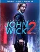 John Wick: Chapter 2 (Blu-ray + DVD + UV Copy) (Region A - US Import ohne dt. Ton) Blu-ray