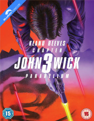 John Wick: Chapter 3 - Parabellum (2019) 4K - Amazon Exclusive Limited Edition Fullslip Steelbook (4K UHD + Blu-ray + Digital Copy) (UK Import ohne dt. Ton) Blu-ray