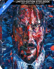 John Wick: Chapter 3 - Parabellum (2019) 4K - Best Buy Exclusive Limited Edition Steelbook (4K UHD + Blu-ray + Digital Copy) (CA Import ohne dt. Ton) Blu-ray