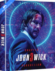 John Wick: Chapter 3 - Parabellum (2019) 4K - Novamedia Exclusive #028 Limited Edition Fullslip Steelbook (KR Import ohne dt. Ton) Blu-ray