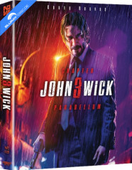 John Wick: Chapter 3 - Parabellum (2019) 4K - Novamedia Exclusive #028 Limited Edition Lenticular Fullslip Steelbook (KR Import ohne dt. Ton) Blu-ray