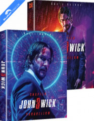 John Wick: Chapter 3 - Parabellum (2019) 4K - Novamedia Exclusive #028 Limited Edition Steelbook - One-Click Set (KR Import ohne dt. Ton) Blu-ray