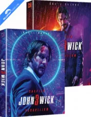 John Wick: Chapter 3 - Parabellum (2019) 4K - Novamedia Exclusive #028 Limited Edition Steelbook - One-Click Set (KR Import ohne dt. Ton) Blu-ray