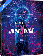 John Wick: Chapter 3 - Parabellum (2019) - Amazon Exclusive Collector's Edition Steelbook (Blu-ray + Bonus Blu-ray) (JP Import ohne dt. Ton) Blu-ray