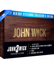 John Wick: Chapter 3 - Parabellum (2019) - Limited Collector's Edition Steelbook (NL Import ohne dt. Ton) Blu-ray