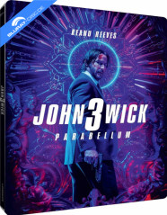 John Wick: Chapter 3 - Parabellum (2019) - Limited Edition Steelbook (NL Import ohne dt. Ton) Blu-ray
