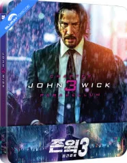 John Wick: Chapter 3 - Parabellum (2019) - Novamedia Exclusive #025 Limited Edition 1/4 Slip Steelbook (KR Import ohne dt. Ton) Blu-ray