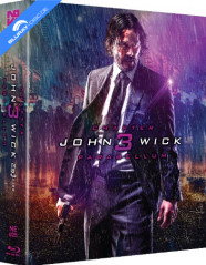 John Wick: Chapter 3 - Parabellum (2019) - Novamedia Exclusive #025 Limited Edition Fullslip A Steelbook (KR Import ohne dt. Ton) Blu-ray
