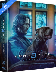 John Wick: Chapter 3 - Parabellum (2019) - Novamedia Exclusive #025 Limited Edition Fullslip B Steelbook (KR Import ohne dt. Ton) Blu-ray