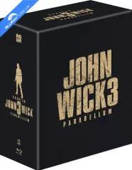 John Wick: Chapter 3 - Parabellum (2019) - Novamedia Exclusive #025 Limited Edition Steelbook - One-Click Box Set (KR Import ohne dt. Ton) Blu-ray