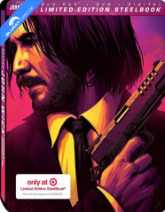 John Wick: Chapter 3 - Parabellum (2019) - Target Exclusive Limited Edition Steelbook (Blu-ray + DVD + Digital Copy) (Region A - US Import ohne dt. Ton) Blu-ray