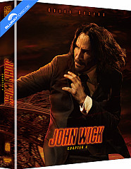 John Wick: Chapter 4 (2023) 4K - Novamedia Exclusive #044 Limited Edition Fullslip Steelbook (4K UHD) (KR Import ohne dt. Ton) Blu-ray