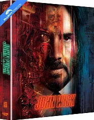 John Wick: Chapter 4 (2023) 4K - Novamedia Exclusive #044 Limited Edition Lenticular Fullslip Steelbook (4K UHD) (KR Import ohne dt. Ton) Blu-ray