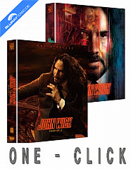 John Wick: Chapter 4 (2023) 4K - Novamedia Exclusive #044 Limited Edition Steelbook - One-Click Set (4K UHD) (KR Import ohne dt. Ton) Blu-ray