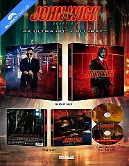 John Wick: Chapter 4 (2023) 4K - Novamedia Exclusive Plain Edition Fullslip (4K UHD + Blu-ray) (KR Import ohne dt. Ton) Blu-ray