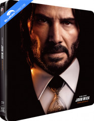 John Wick: Consequences (2023) - Amazon Exclusive Limited Booklet Edition Steelbook (Blu-ray + Bonus Blu-ray) (JP Import ohne dt. Ton) Blu-ray