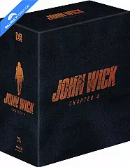 John Wick: Chapter 4 (2023) - Novamedia Exclusive #043 Limited Edition Steelbook - One-Click Box Set (KR Import ohne dt. Ton) Blu-ray
